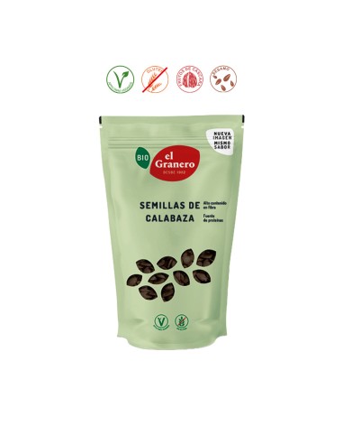 SEMILLA CALABAZA BIO - 250GR.