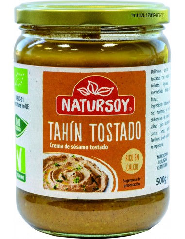 TAHIN TOSTADO CON SAL - 250GR.**