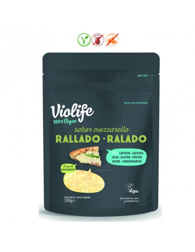 (F) RALLADO VEGANO SABOR PIZZA - 180GR.