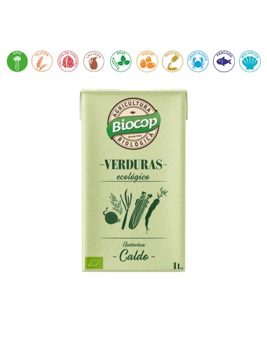 CALDO VERDURAS ECOLOGICO - 1 LITRO