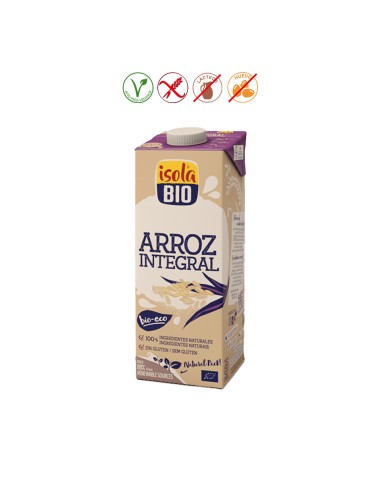 BEBIDA DE ARROZ INTEGRAL BIO - 1 LITRO