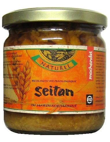 SEITAN NATURAL - 380ML.