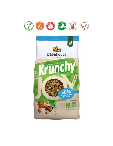 MUESLI KRUNCHY JOY AVELLANAS - 375GR