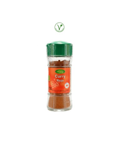 CURRY ROJO CONDIMENTO - 28GR.