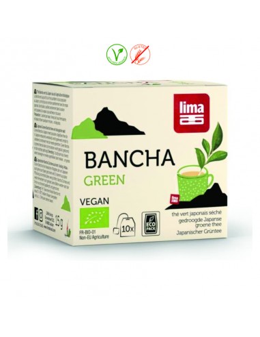 TE BANCHA VERDE - 10 FILTROS