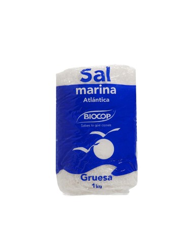 SAL MARINA ATLANTICO GRUESA - 1KG.