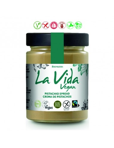 CREMA DE PISTACHO BIO - 270GR.