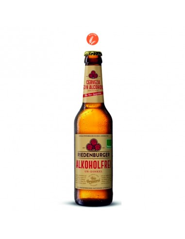 CERVEZA ESPELTA SIN ALCOHOL - 330ML.