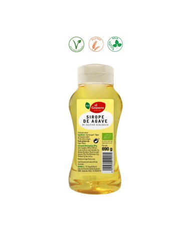 SIROPE DE AGAVE BIO - 690GR.