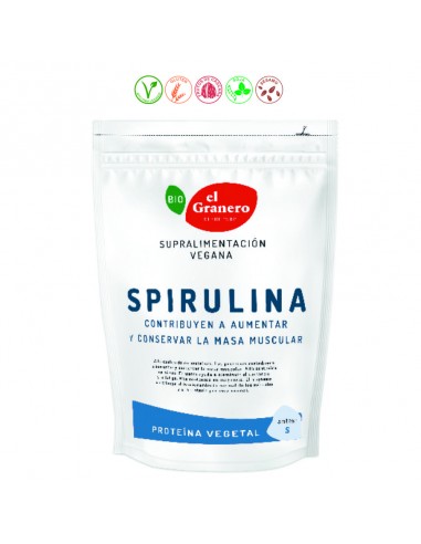 SPIRULINA BIO - 200GR.