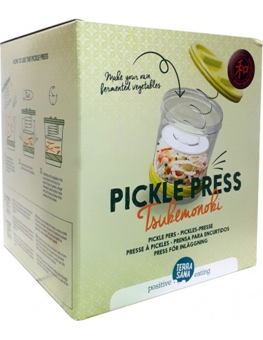 PRENSA PARA ENCURTIDOS PICKLE PRESS 1,2 LITROS - 1