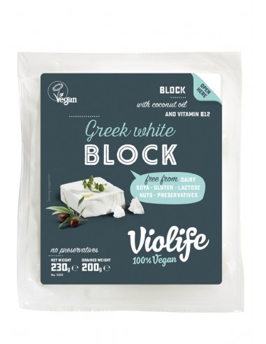 (F) BLOQUE VEGANO ESTILO GRIEGO - 230GR.