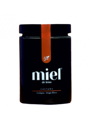 MIEL DE LEON CASTAÑO - 800GR.