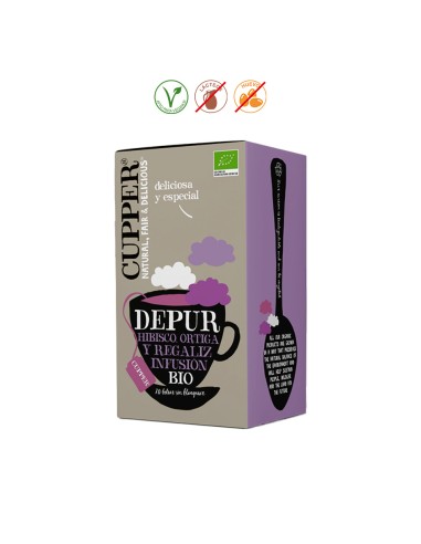 INFUSION DEPUR BIO - 20 FILTROS