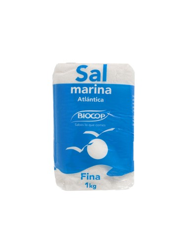 SAL MARINA ATLANTICO FINA - 1KG.