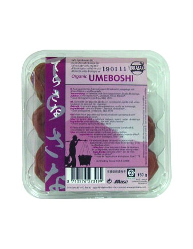 UMEBOSHI (CIRUELA) - 150GR.