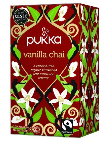 PUKKA CHAI VAINILLA - 20 FILTROS