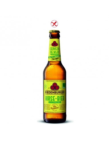 CERVEZA MIJO SIN GLUTEN HIRSE BIER  - 330ML.