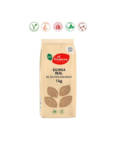 QUINOA REAL BIO - 1KG.