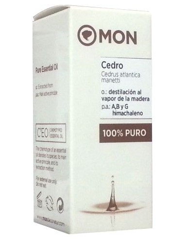 CEDRO ACEITE ESENCIAL - 12ML.