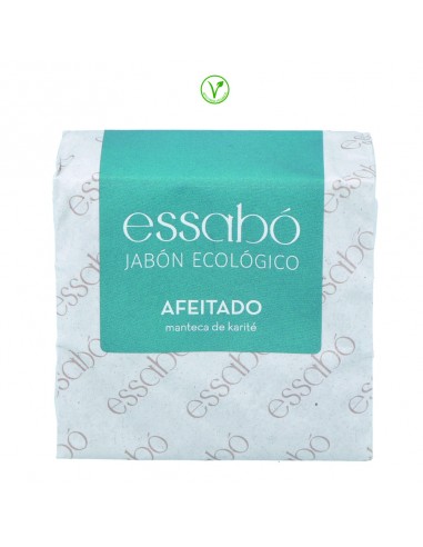 JABON ECO AFEITADO Y BARBA KARITE - 120GR.