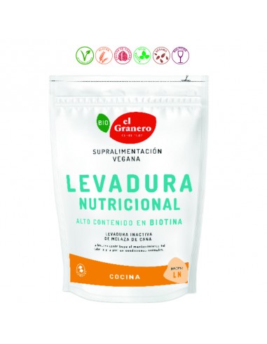  LEVADURA NUTRICIONAL BIO - 150GR.