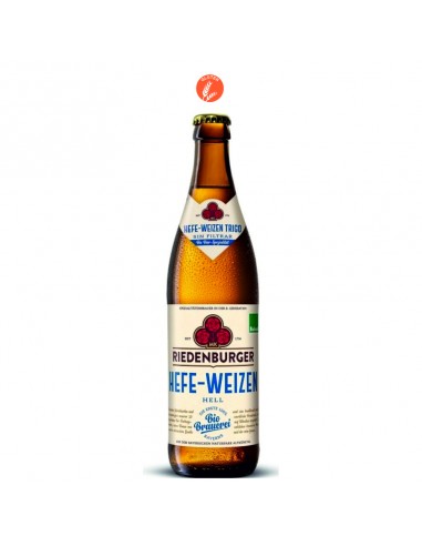 CERVEZA TRIGO HEFE WEIZEN - 500ML.