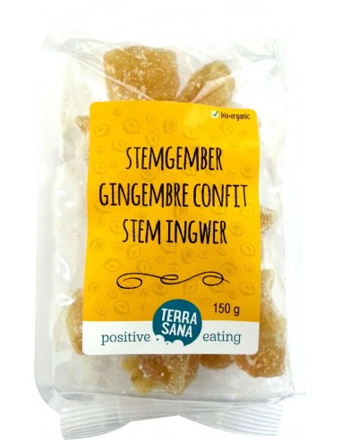 JENGIBRE AZUCARADO - 150GR.