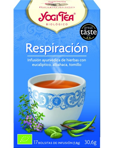 YOGI TEA RESPIRACION - 17 FILTROS