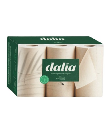 PAPEL HIGIENICO DOBLE CAPA BIO S/B - 6 ROLLOS