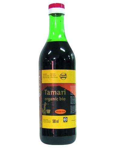 TAMARI EKO SIN GLUTEN (STRONG) - 500ML.