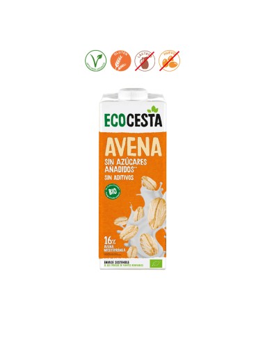  BEBIDA AVENA SIN AZUCARES AÑADIDOS BIO - 1 LITRO