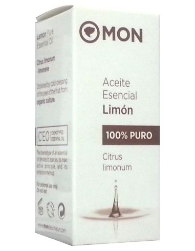 LIMON ACEITE ESENCIAL - 12ML.