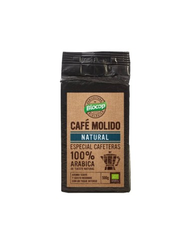 CAFE MOLIDO 100% ARABICA - 500GR.