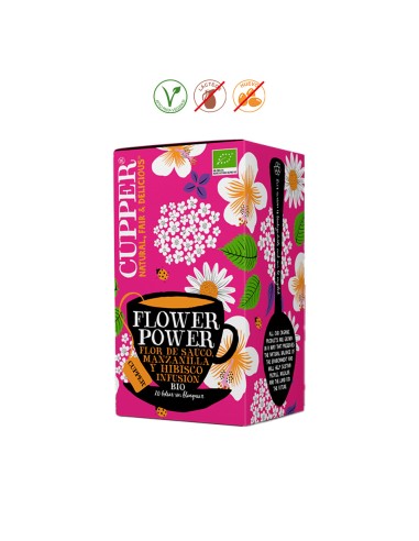 INFUSION FLOWER POWER BIO - 20 FILTROS