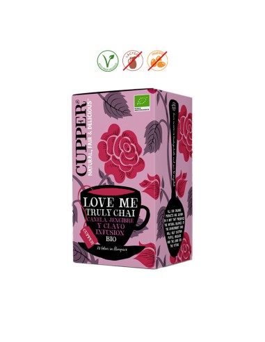 INFUSION LOVE ME TRULY BIO - 20 FILTROS