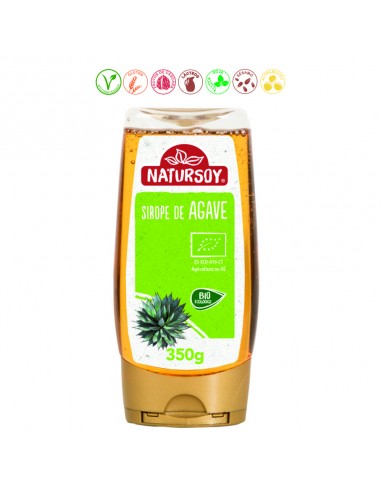 SIROPE DE AGAVE BIO - 250ML.**