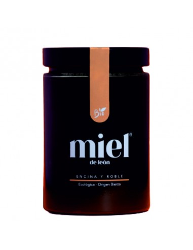 MIEL DE LEON ENCINA Y ROBLE - 800GR.