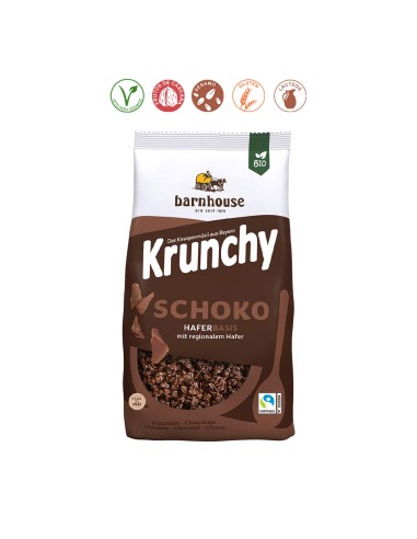 MUESLI KRUNCHY SUN CHOCOLATE CON LECHE - 375GR.