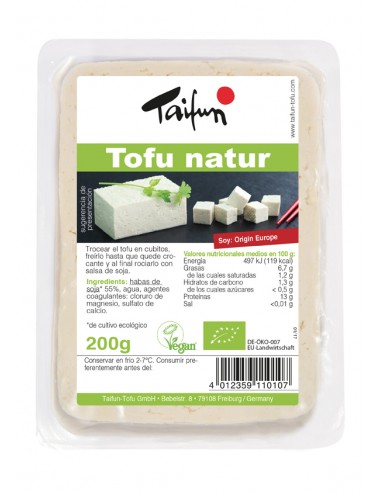 (F) TOFU NATURAL BIO - 200GR.