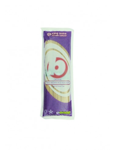 NOODLE ARROZ INTEGRAL SIN GLUTEN BIO - 250GR.