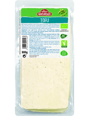 (F) TOFU GRANEL - 800GR.