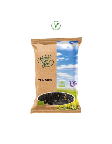 TE NEGRO HOJAS ECO - 70GR.