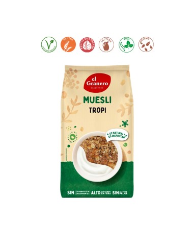 (D) TROPI MUESLI  - 1KG.