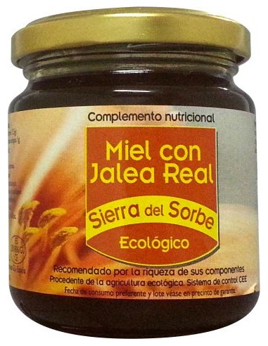 MIEL CON JALEA REAL - 250GR.