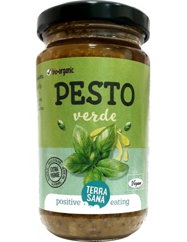 SALSA PESTO VERDE - 180GR.