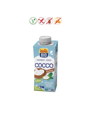 NATA PARA COCINAR DE COCO BIO - 200ML.