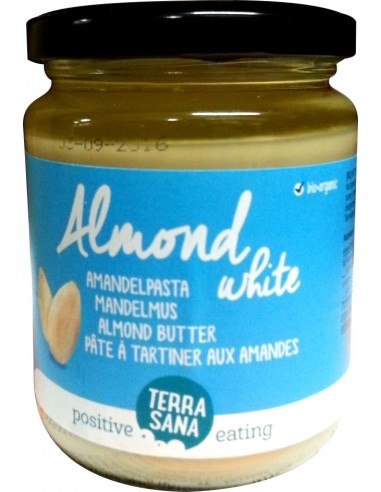 CREMA ALMENDRAS BLANCAS - 250GR.