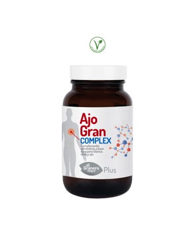 AJOGRAN COMPLEX 700MG - 90 PERLAS