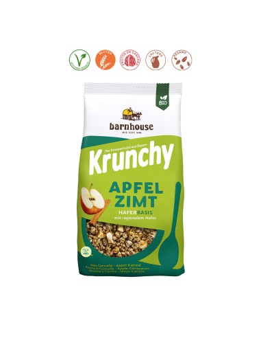 MUESLI KRUNCHY SUN MANZANA CANELA - 750GR.